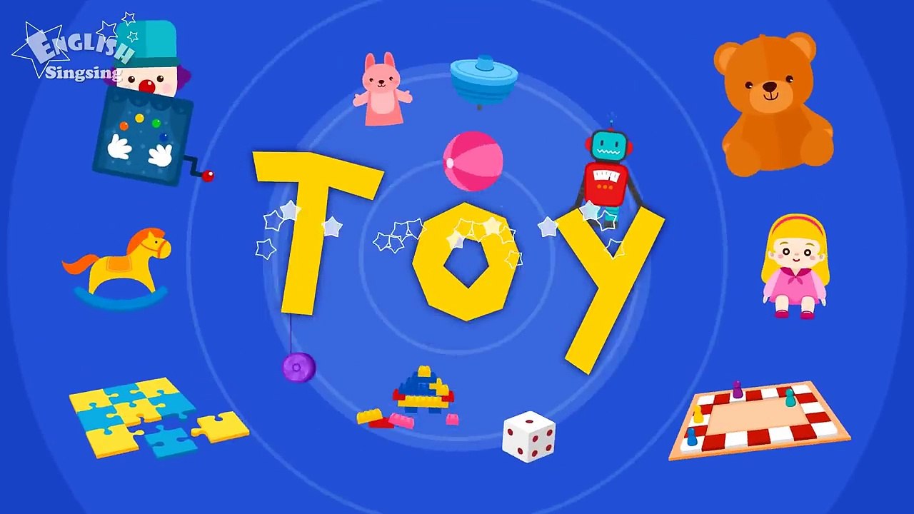 Kids vocabulary Theme House - Fruits&Vegetables, Clothes - English Words Theme collection