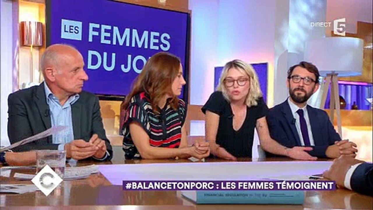 Le ton monte entre Patrick Cohen et Virginie de Clausade dans "C à vous" - Regardez