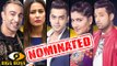 Hina Khan, Luv Tyagi, Sapna Choudhary, Aakash Dadlani, Puneesh In 3rd Week NOMINATION | Bigg Boss 11