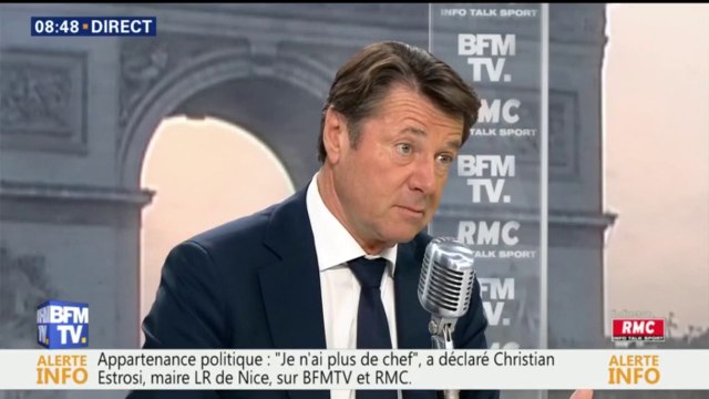 S'il n'y a pas une digue infranchissable avec le FN, Estrosi annonce qu'il quittera Les Républicains