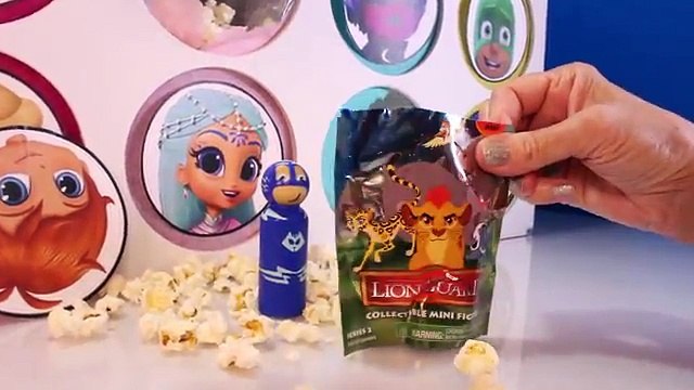 Shimmer and Shine Game + PJ Masks Game | GENIE SURPRISE TOYS Blind Boxes | Spin the Wheel Game