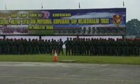 Peringatan HUT ke-70 Paskhas TNI AU