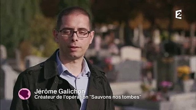 Un homme a créé une application qui recense... les tombes à l'abandon dans les cimetières ! Regardez