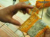 Вязание спицами носки для детей-малышей (детские носочки)
