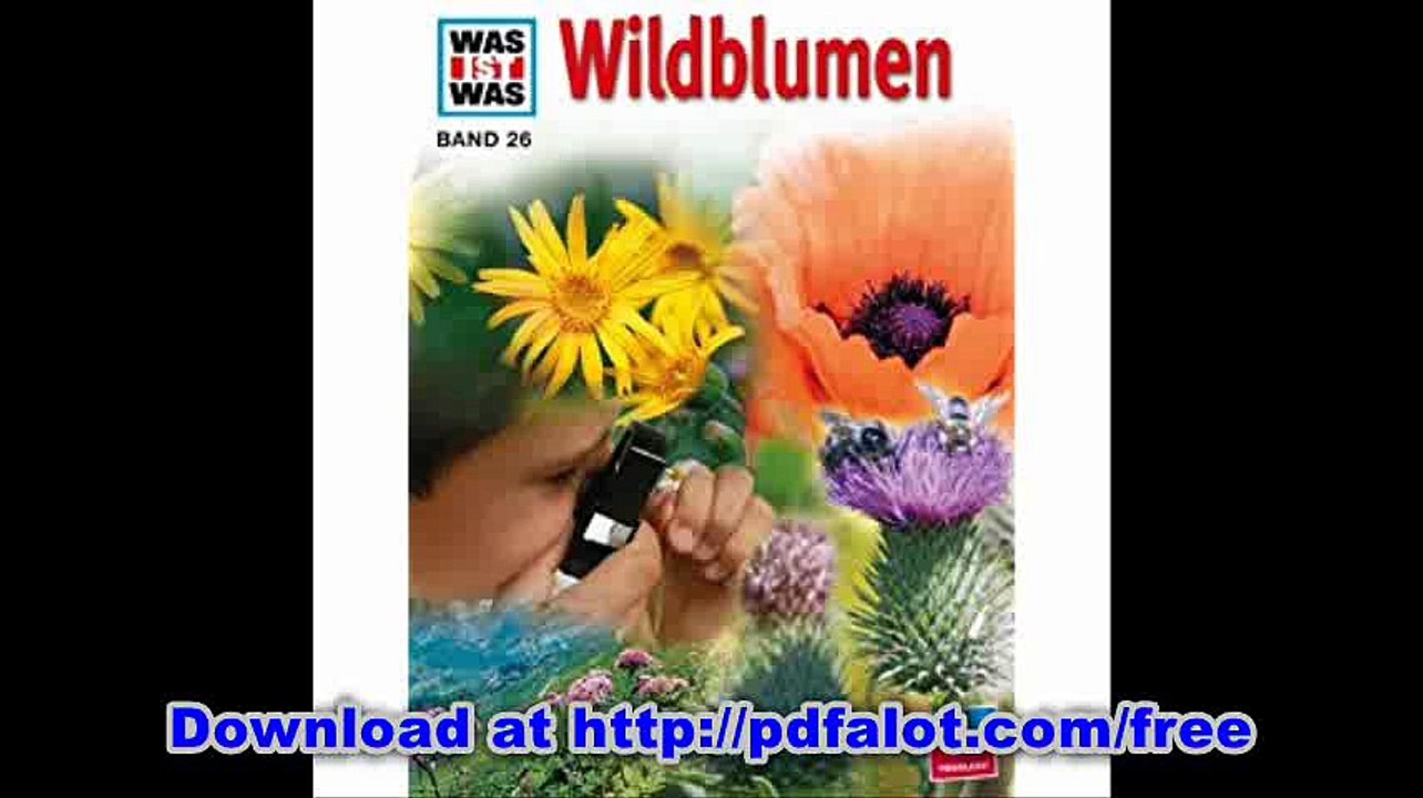 WAS IST WAS, Band 26 Wildblumen
