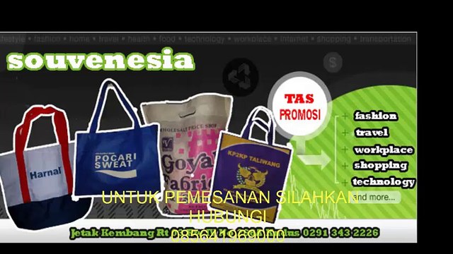 TEPAT WAKTU, WA +62 856-4196-9000, Tas Seminar Termurah