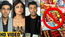 Bollywood Reacts On Banning Firecrackers Durig Diwali