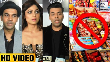 Bollywood Reacts On Banning Firecrackers Durig Diwali