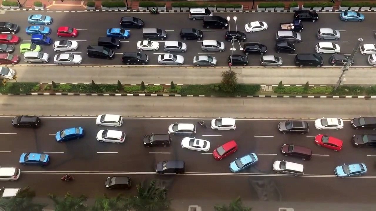 Conduire en Indonésie : un casse-tête qui rend fou!