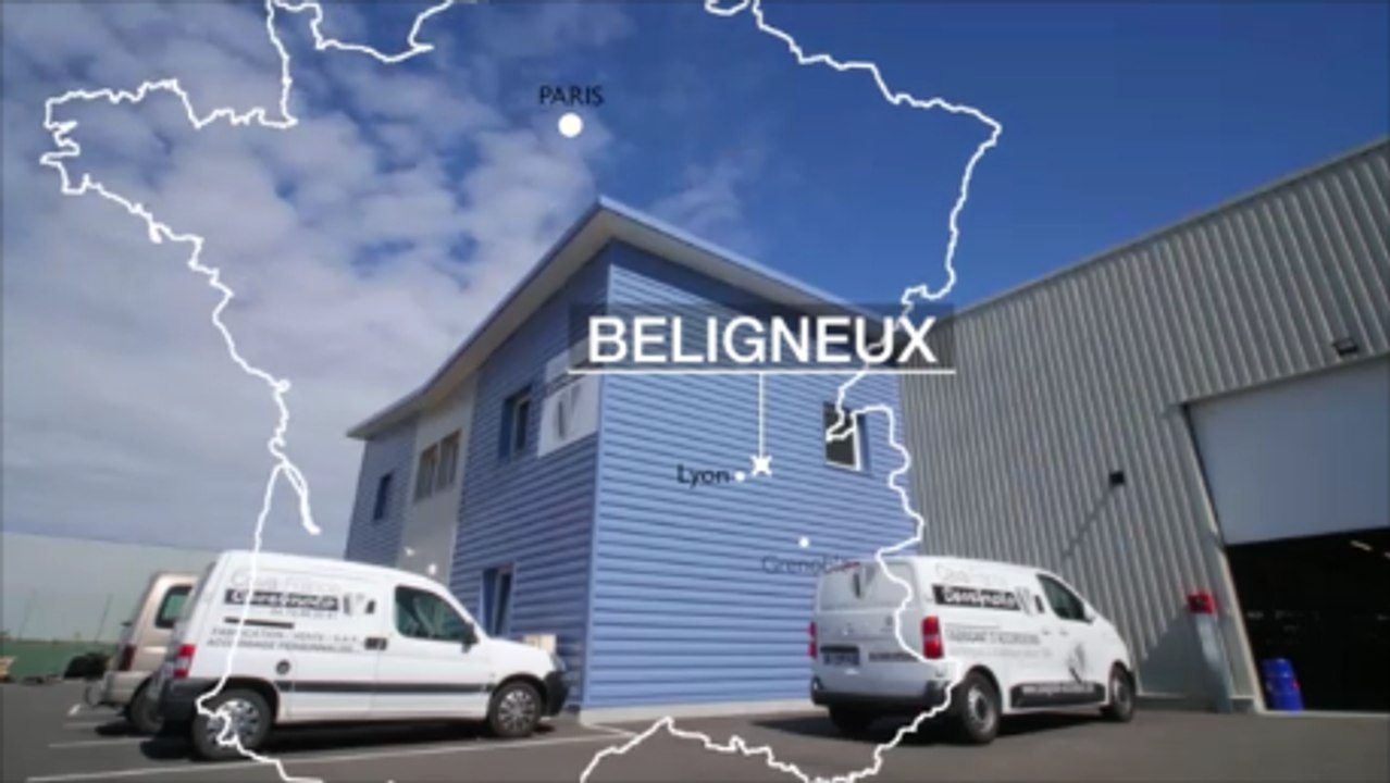 Diaporama Inauguration usine Cava-France à Béligneux