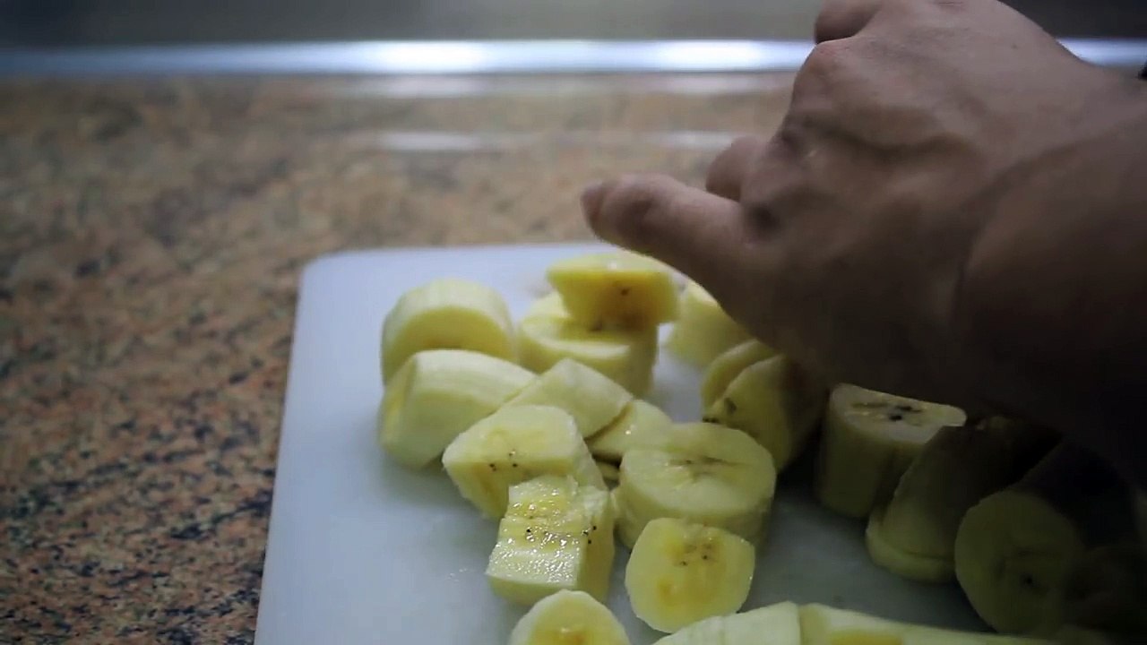 Cómo hacer mermelada de cambur o banana