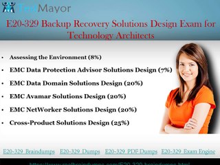 EMC E20-329 Actual Exam Question Answers