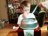 Unboxing/Review: Nostalgia Electrics Hard Candy Cotton Candy Maker (new)