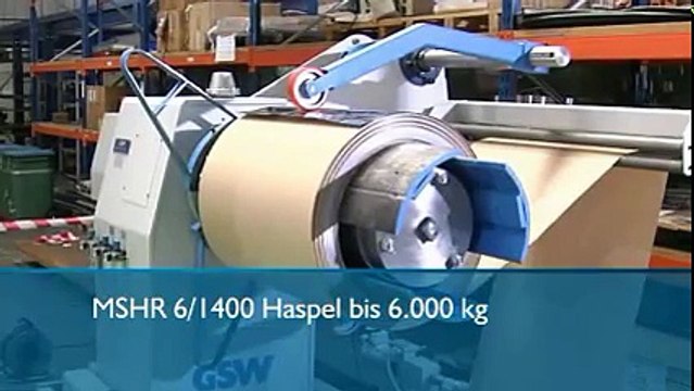 GSW Schwabe Querteilanlage (Feinblech)