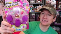 Shopkins Season 2 - Five packs with Surprise Charer Shopkins Opening
