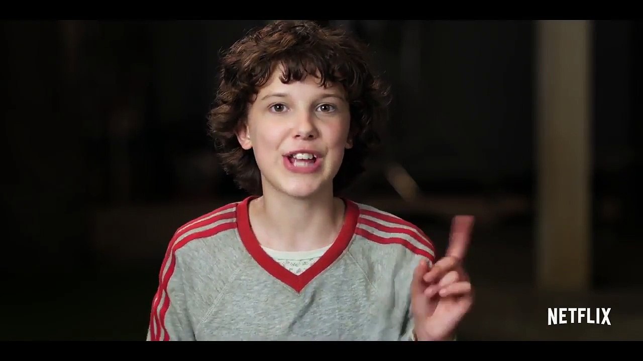 Stranger Things - saison 2 - Eleven sort de l'Upside Down - extrait (VO)