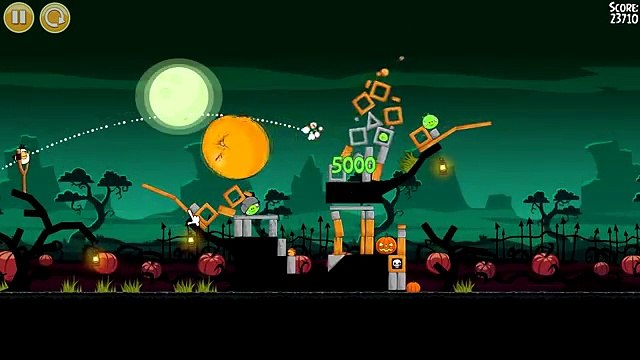 Lets Play Angry Birds Seasons 26 - Pumpkin Egg something. I. I dont know.