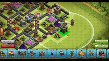 TH9 Base Defense ● Clash of Clans Town Hall 9 Base ● CoC TH9 Base Design Layout (Android Gameplay)