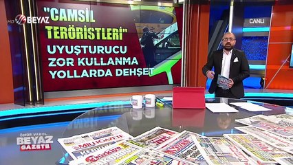''Camsil Teröristleri'' trafikte dehşet saçıyor!