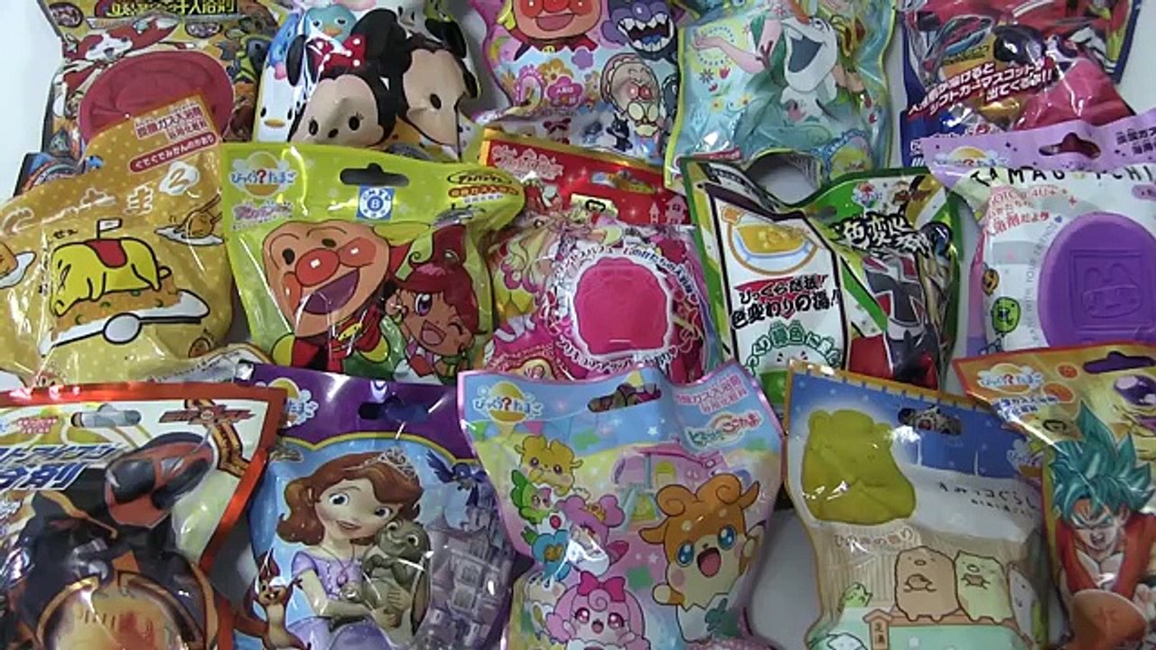 びっくらたまごnew アンパンマン ヒミツのここたま すみっコぐらし ぐでたま 仮面ライダーゴーストアイコン ソフィア ディズニー プリキュア 妖怪ウォッチ アナと雪の女王 バスボール アニメ