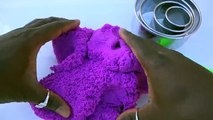 DIY How To Make Colors Kinetic Sand Kids Blocks With Lunch Box Mighty Toys Kinetic Sand Compilation