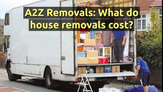 What Do House Removals Cost?