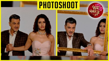Sanjay Kapoor & Smriti Kalra PHOTOSHOOT For NEW SHOW Dil Sambhal Jaa Zara  Star Plus New Serial