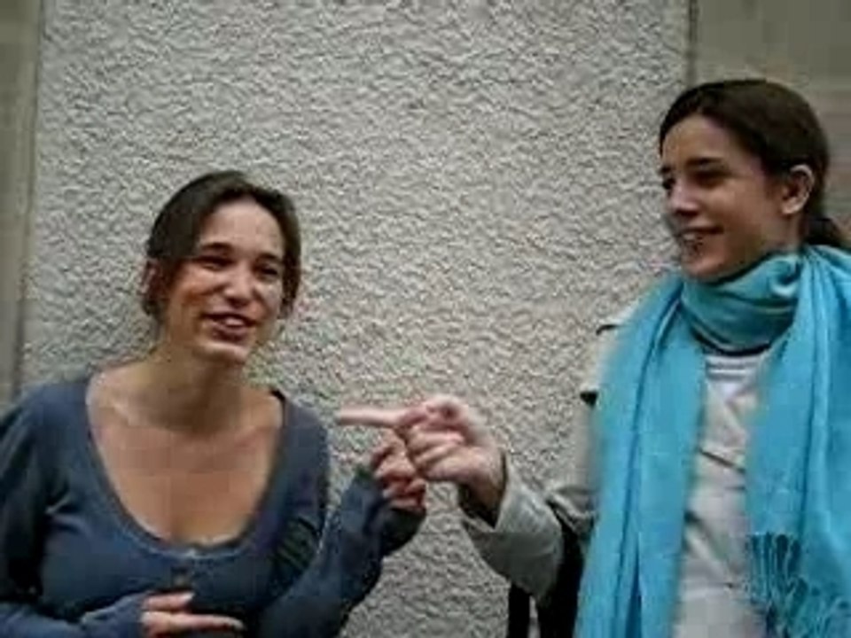 Gé et Moi en plein délire comme d'hab !