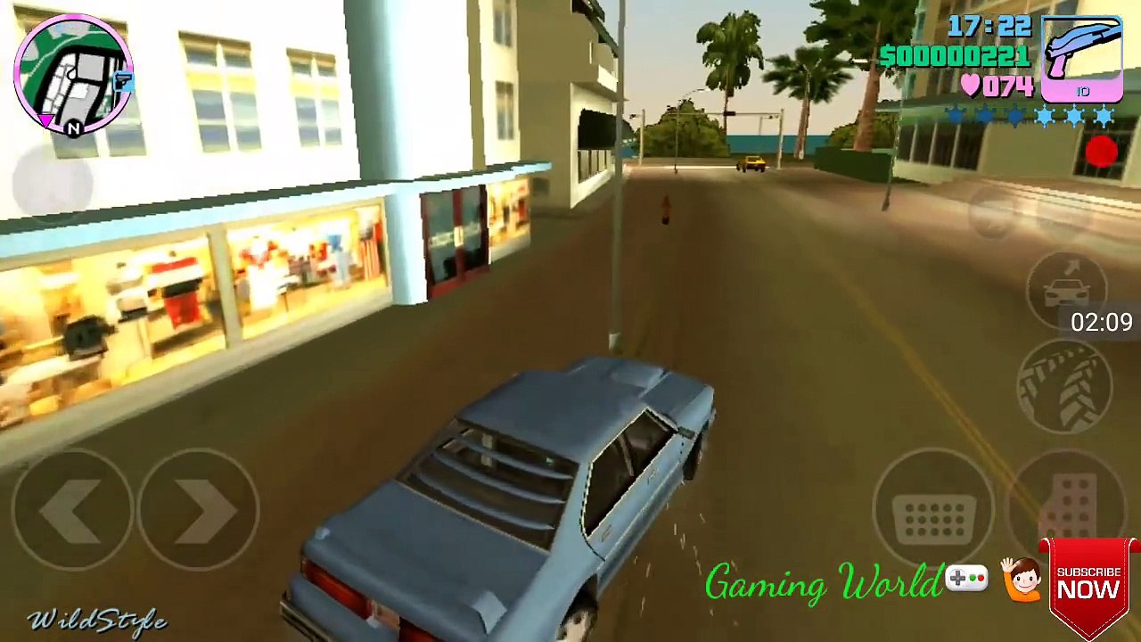 Gta: Vice City vs San Andreas vs Gta: 3 vs Librety City vs Chinatown Gameplay Review On Android