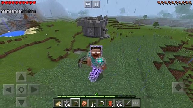 КРЕПОСТЬ ХЕРОБРИНА :) Выживание в Майнкрафт ПЕ 0.16.0 - Кока Плей Летсплей :))