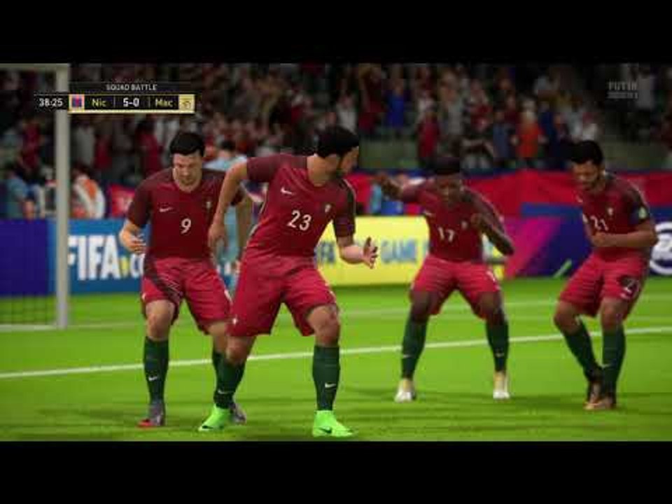 Neto easy skill and goal