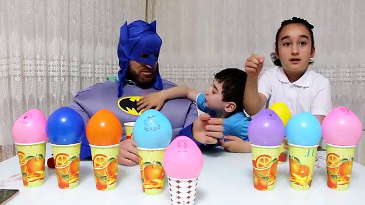15 saniye challenge, renkli balonlardan ne çıkacak zorlu görevler, eğlenceli video