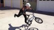 Daredevil Demonstrates Impressive Bicycle Skills