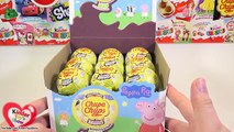 Шоколадные шары Свинка Пеппа Профессии от Чупа Чупс, видео про киндеры
