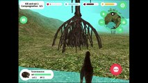 T-Rex Simulator DINOSAUR GAME APP on iPad Ages 12  Tyrannosaurus Rex Toy Pals TV
