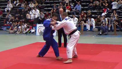 Finale Régional 2017 -90kg Joachim Bottieau du Grand-Hornu vs Shamil Makhmutov de Mons