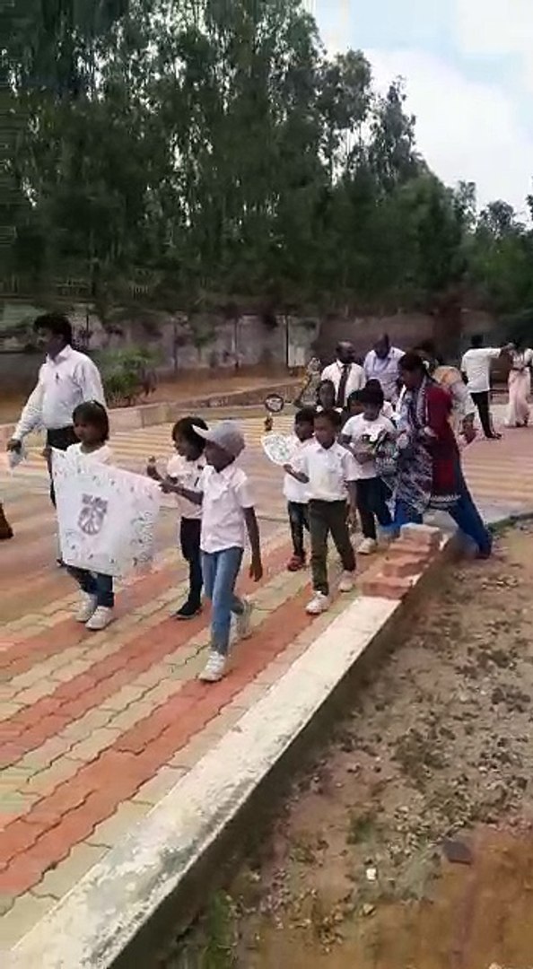⁣International Peace Day - Sharanya Narayani International School