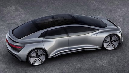 Présentation du concept car Audi Aicon, un véhicule 100% autonome