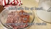 Carne Asada Burrito Recipe - How to make a Burrito
