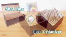 DIY Room Organization! Storage Idea Recycling Project | Sunny DIY