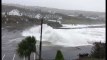 L'ouragan Ophelia déferle sur les côtes irlandaises
