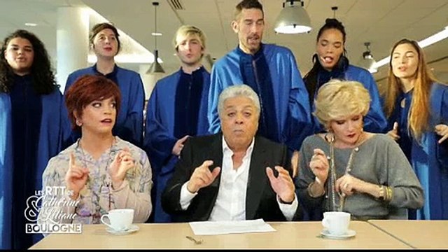 Catherine et Liliane écrivent une chanson très spéciale pour... Enrico Macias ! Regardez