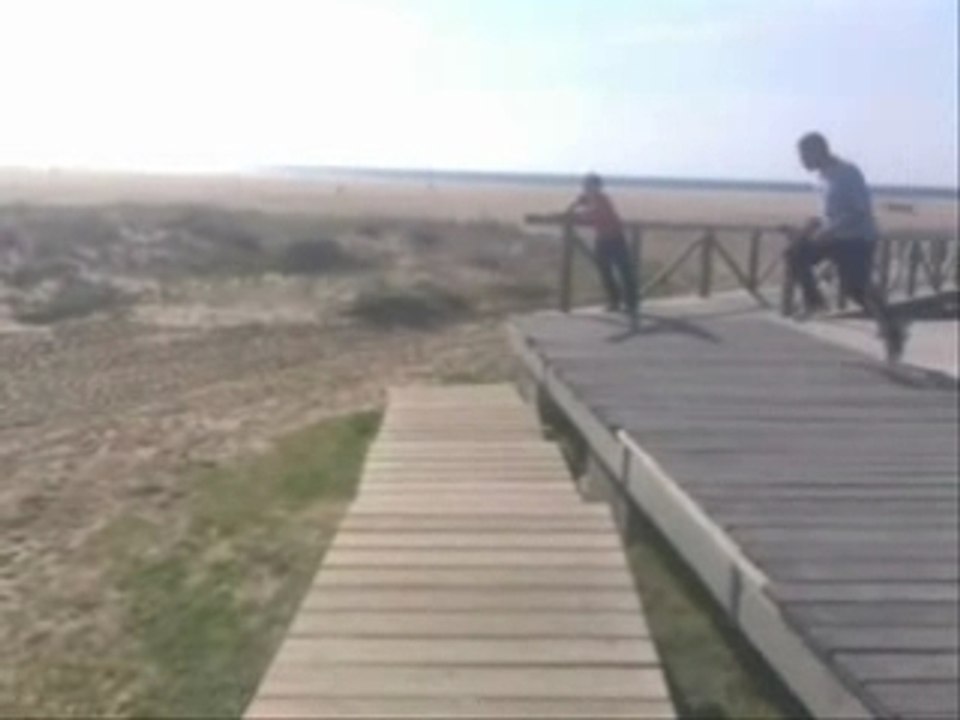 Dia De EnTreNaMienTo PiXu Y ArGy (conil)