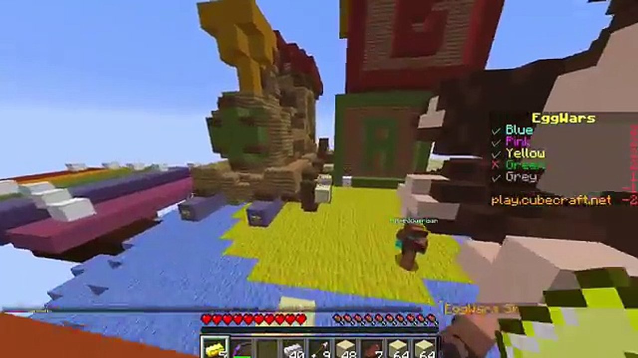 Minecraft / Egg Wars / Baby Choo Choo Butter Dragon / Gamer Chad Plays