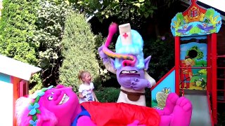 Bad Babies Trolls and Funny Kid Playing Johny Johny Yes Papa Baby Song Nursery Rhymes for Children-6Stic1ylMoI
