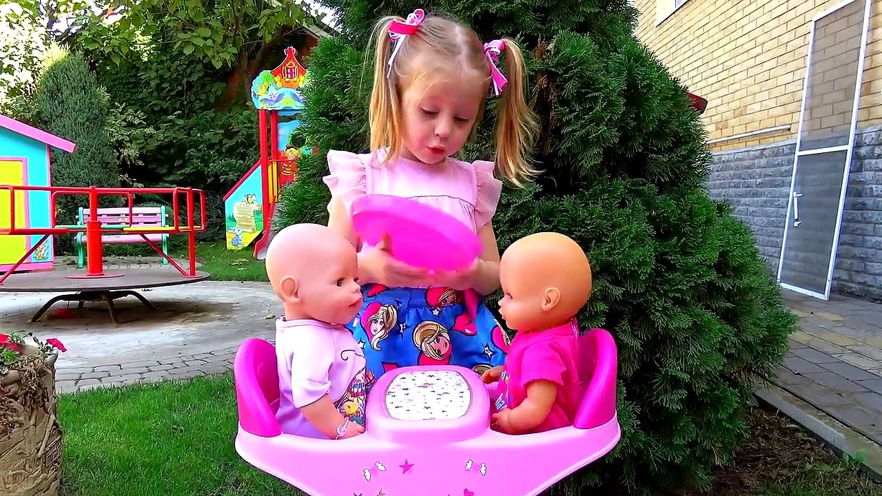 Bad Kids Eating Giant Candy! Learn Colors with Baby Born dolls Johny Johny Song Nursery Rhymes Songs-wN-4MO3NEdc