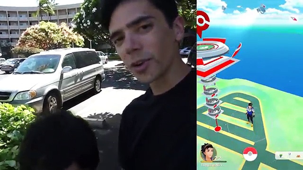 POKÉMON GO-ING ON VACATION: SOLOD A HIGH LEVEL GYM