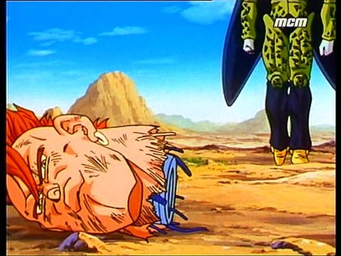 DBZ : transformation de Son Gohan en super super guerrier