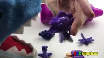 Best COLOR Learning Video for Children PURPLE Learning Resources Giant Toys Crayon ABC Surprises