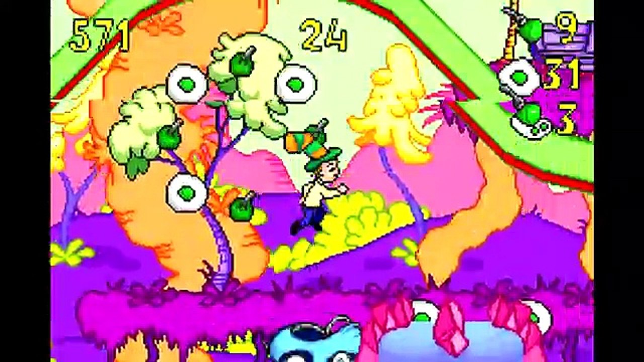 Dr Seuss: Green Eggs and Ham (Game Boy Advance) (Gameplay) The GBA Files